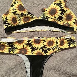 Sunflower 2 piece swimsuit